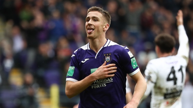 Anderlecht: le transfert d'Alexis Saelemaekers à l'AC Milan pourrait rapporter plus que prévu