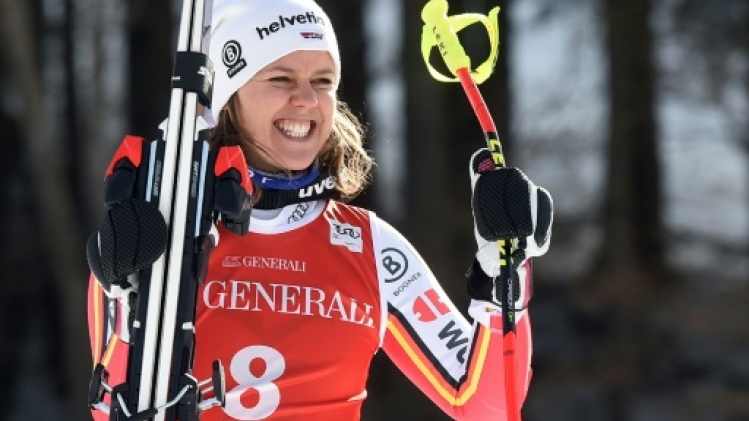 Ski alpin: la mise au point de Rebensburg en descente à Garmisch