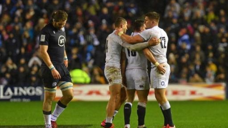 Six Nations - L'Angleterre se relance après sa victoire en Écosse 6-13 dans la Calcutta Cup