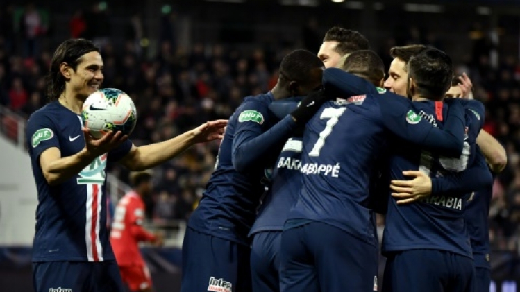 Coupe de France: le PSG prend sa revanche à Dijon pour rejoindre les demi-finales