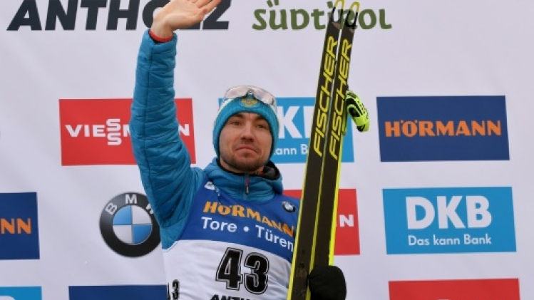 Biathlon: le sacre du controversé Loginov plombe l'ambiance