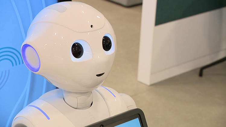 Robot Nora à l''ONSS