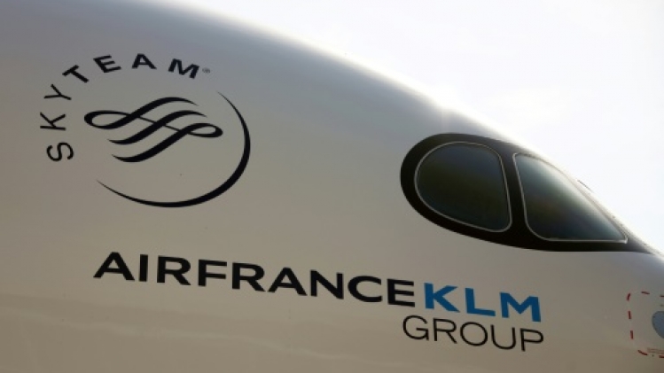 Covid-19: Air France-KLM déplore un manque à gagner de plus de 150 millions d'euros