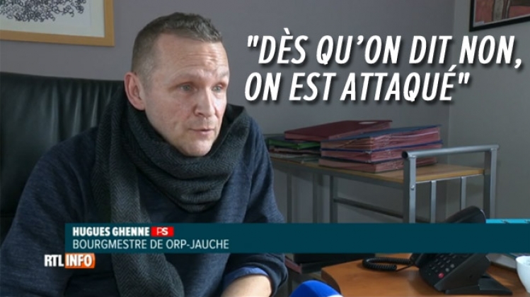Menaces de mort, violences verbales, lettres d'intimidation: le témoignage de ce bourgmestre fait peur (vidéo)