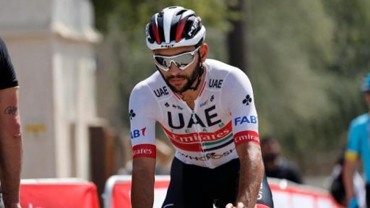 Le coureur cycliste colombien Fernando Gaviria serait infecté par le coronavirus