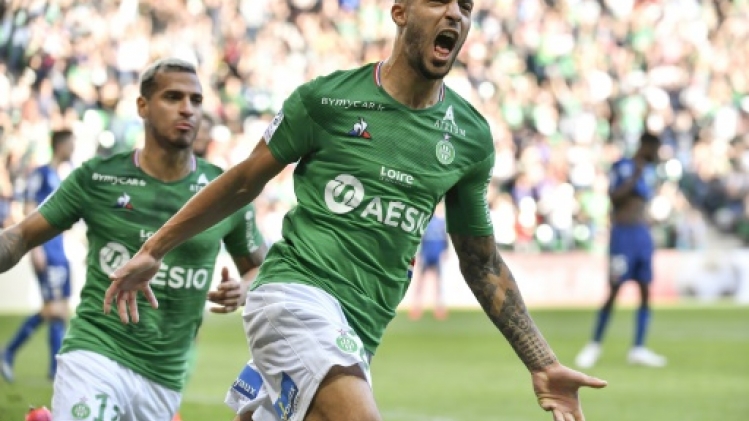 Saint-Etienne: Bouanga, le soleil vert