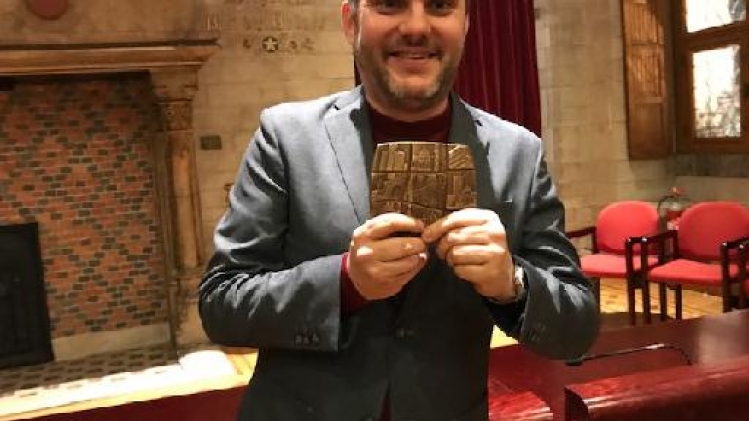 Le chef Jeroen Meus fait citoyen d'honneur de Louvain