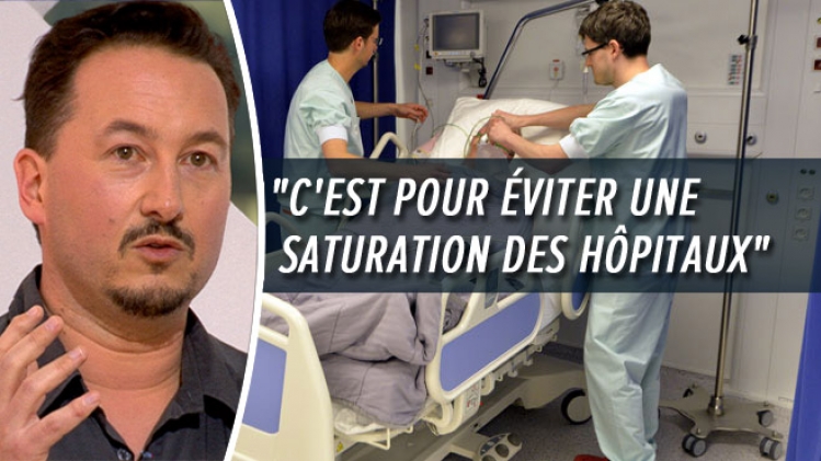 hopital plan d''''urgence coronavirus rtlinfo