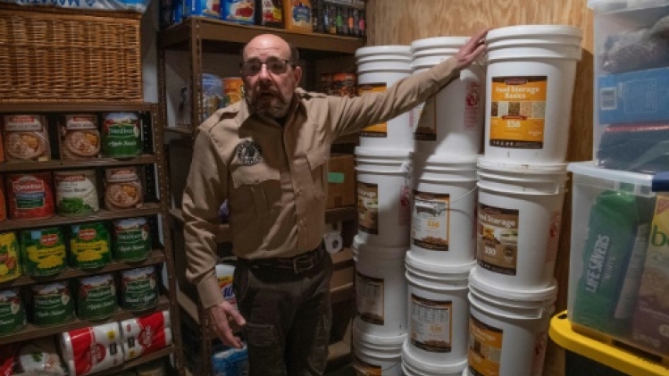 Le coronavirus peut arriver, les survivalistes américains sont prêts