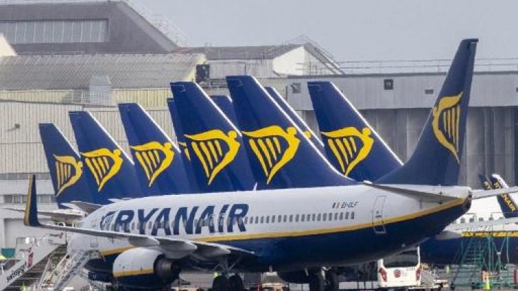 Le groupe Ryanair s'attend à n'opérer de vols ni en avril ni en mai