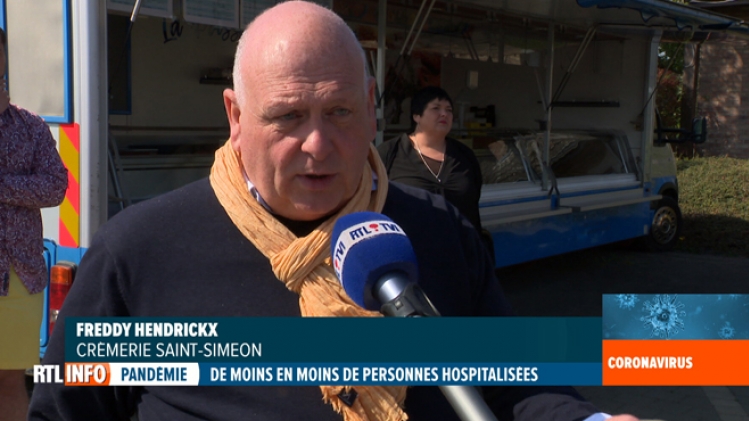 Coronavirus en Belgique - Les commerçants ambulants se sentent totalement abandonnés: On a dû jeter 163 kilos de fromages