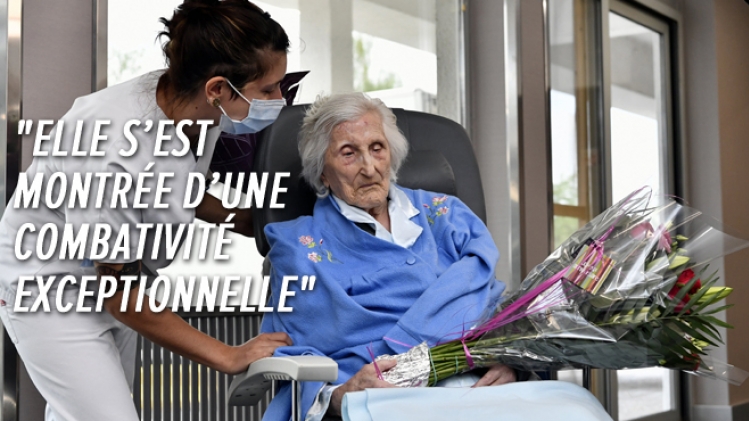 Guérie du coronavirus à Seraing, Julia quitte l’hôpital le jour de son centième anniversaire