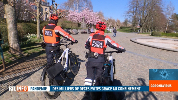 Coronavirus en Belgique: voici ce que le confinement aurait permis d’éviter