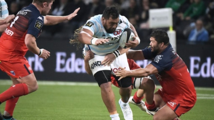 Rugby: le pilier samoan Census Johnston prend sa retraite