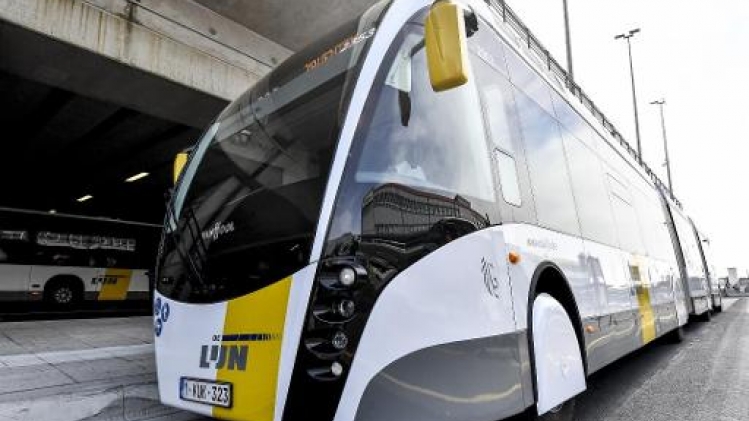 Le premier tram-bus De Lijn roulera autour de Bruxelles à partir du 28 juin