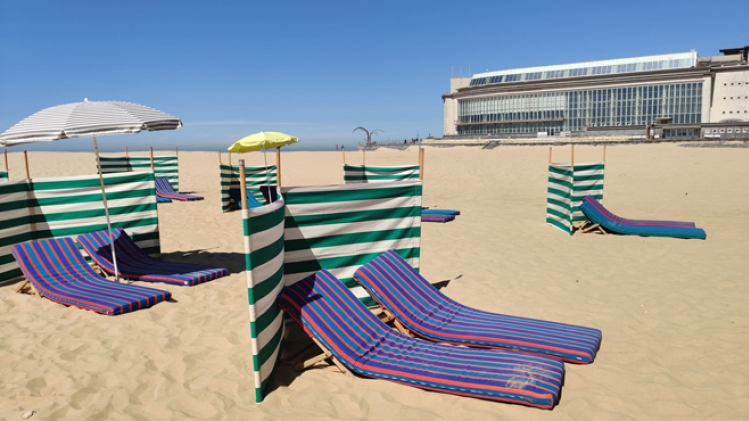 Coronavirus: pour aller à la plage à Ostende, il faudra réserver