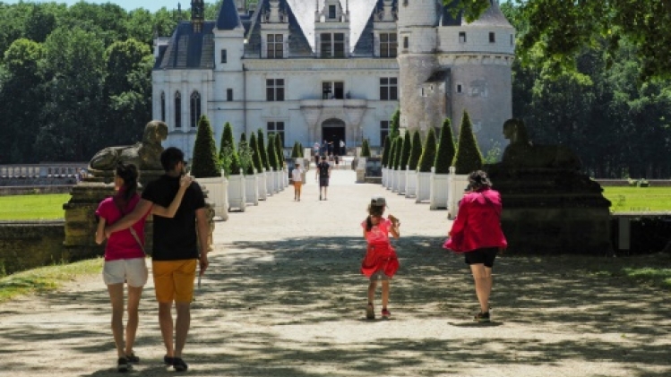 Réouverture discrète du château de Chenonceau