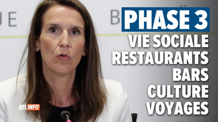deconfinement rtl info belgique