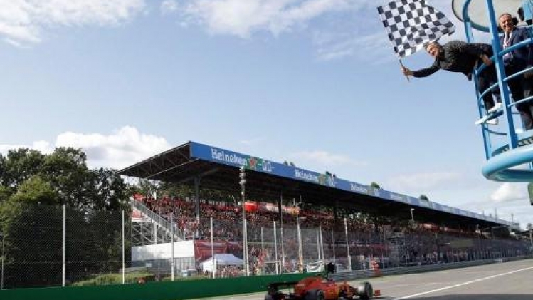 F1 - Le Grand Prix d'Italie à Monza prolongé jusqu'en 2025
