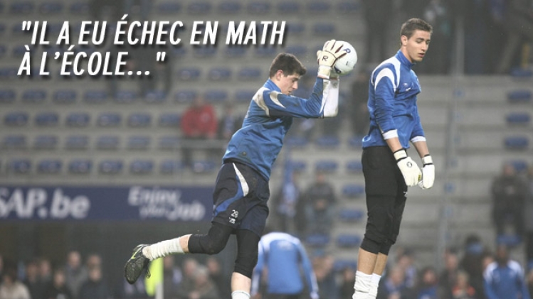 Un ancien recruteur du club allemand d'Hoffenheim explique comment il a dû choisir entre Thibaut Courtois et Koen Casteels en 2010