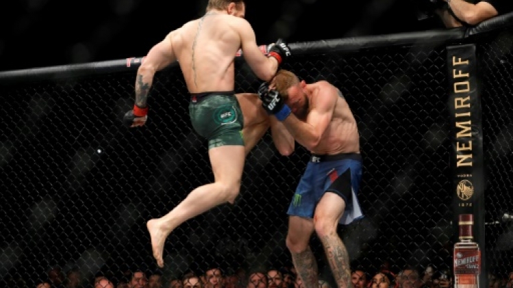 MMA: Conor McGregor, l'apprenti-plombier devenu star mondiale