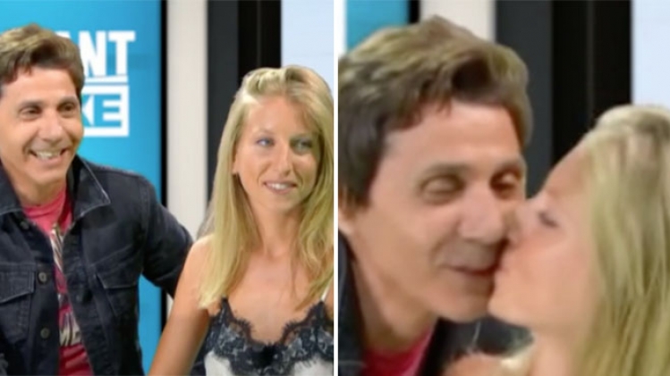 Je l'ai choisie à l'échographie": les propos de Jean-Luc Lahaye sur sa  jeune compagne CHOQUENT, le Daily Mail lui consacre un article (vidéo) |  RTL Info