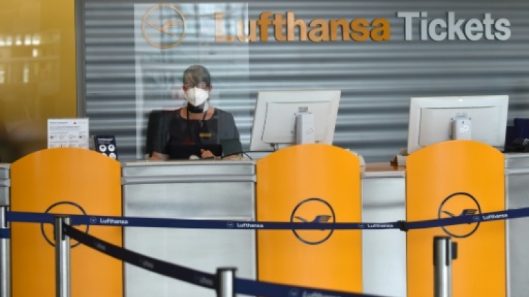 Coronavirus : Lufthansa compte supprimer 22.000 postes dans le monde