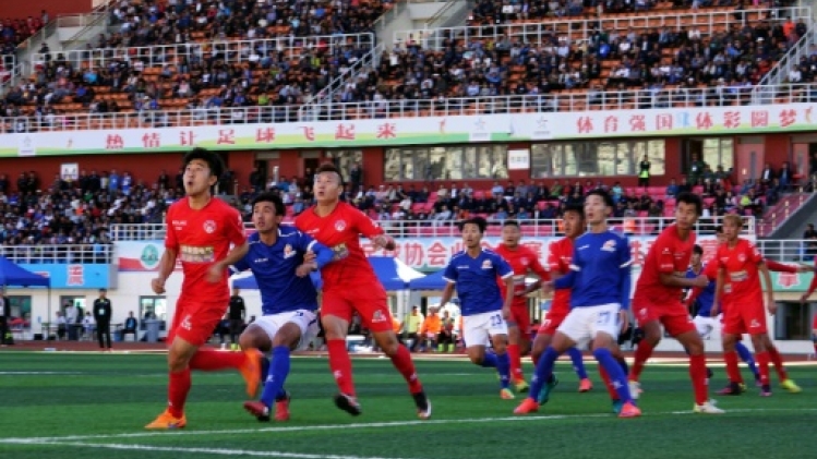 Au Tibet, l'altitude asphyxie le seul club pro, condamné à fermer