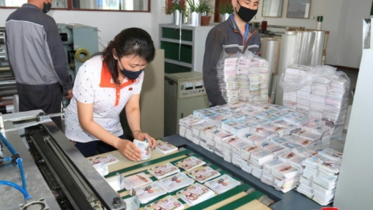 Pyongyang a préparé des millions de tracts de propagande pour le Sud