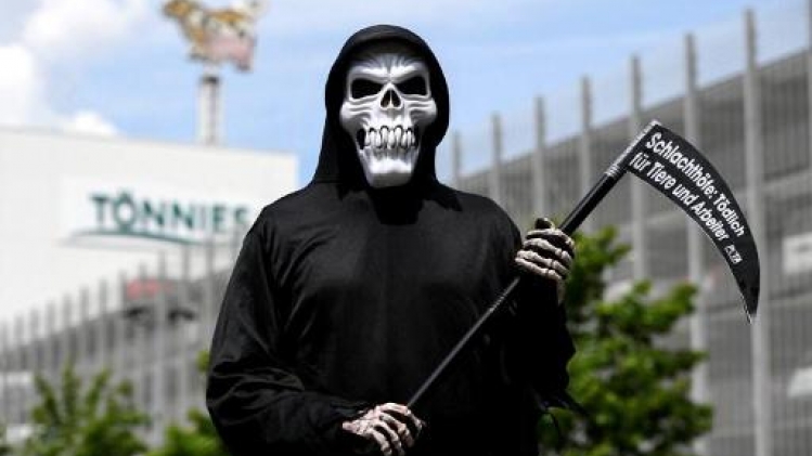 Coronavirus - Allemagne: le nombre de cas de contamination dans un abattoir du sud-ouest en forte hausse