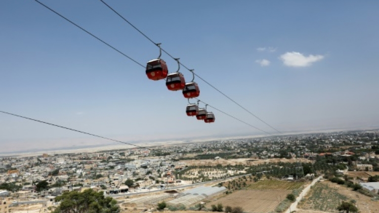 A Jéricho, la peur de devenir une île palestinienne après l'annexion