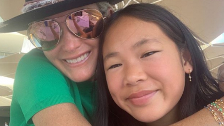 © Instagram Laeticia Hallyday