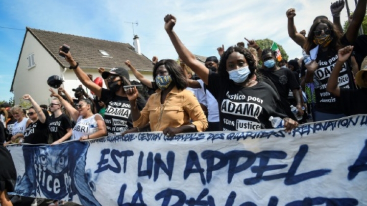 Quatre ans après sa mort, une marche comme un combat pour Adama Traoré