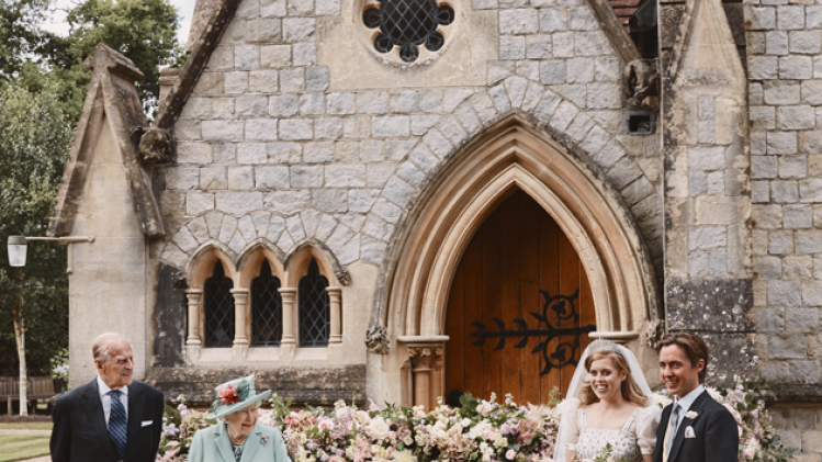 beatrice mariage reine