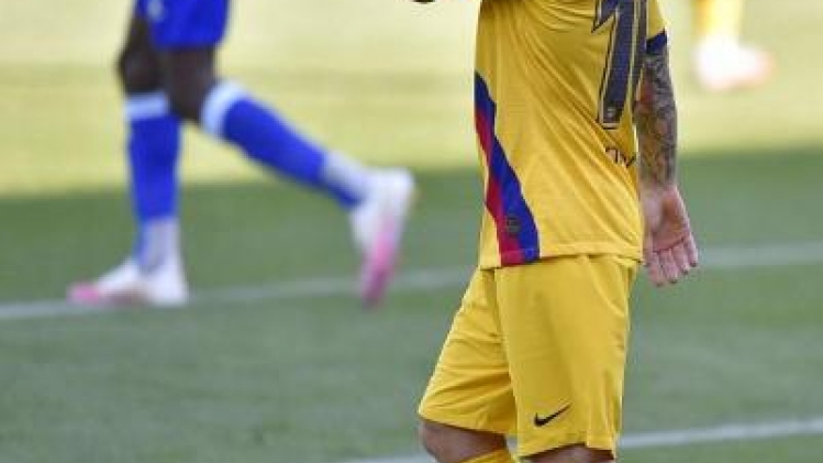 La Liga - Lionel Messi meilleur buteur du championnat pour la 7e fois, un record