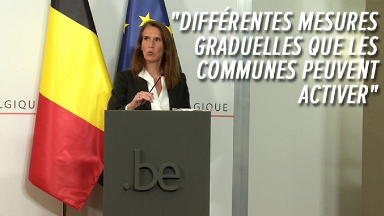 Conseil National de Sécurité: plus de pouvoir pour les bourgmestres des communes, des confinements locaux envisagés