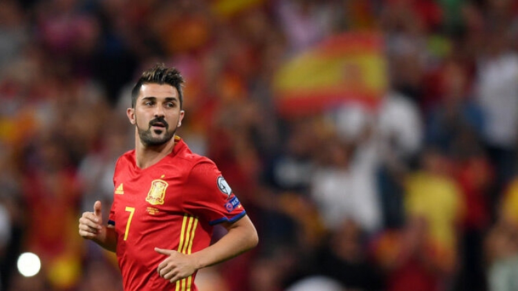 L'Espagnol David Villa accusé de harcèlement sexuel par une ancienne stagiaire du New York City FC (MLS)