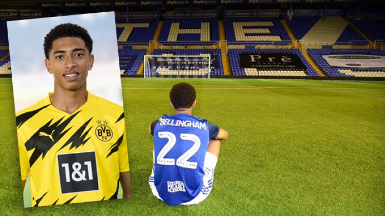 Le choix surprenant de Birmingham City: le club anglais retire le n° de maillot de Jude Bellingham!