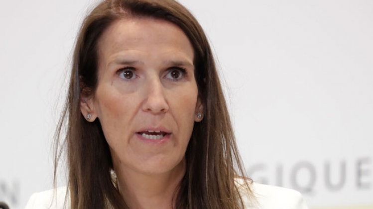 Sophie wilmes coronavirus