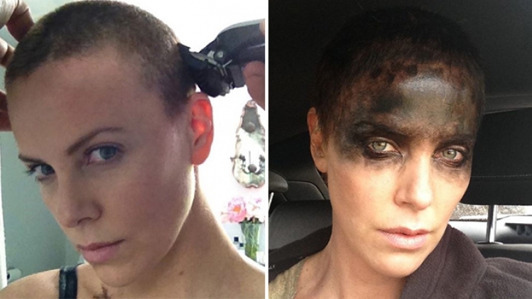 charlize theron dans mad max