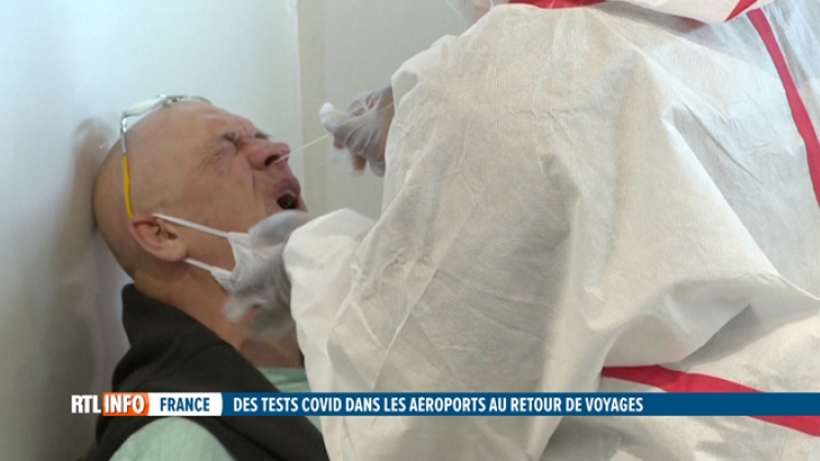Coronavirus en France: tous les passagers revenant d’un pays considéré comme à risque sont testés à l’aéroport