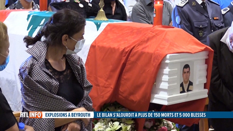 funérailles au liban