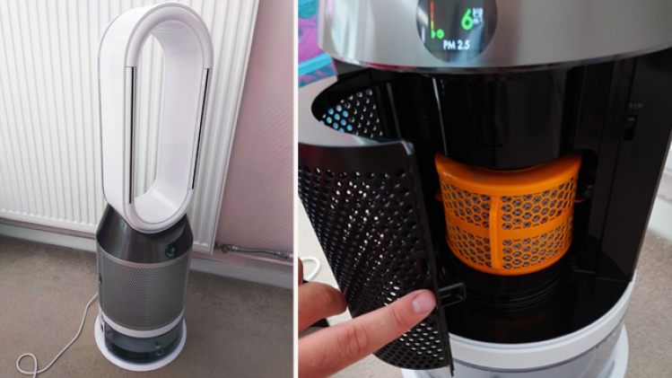 Test dyson on sale humidify cool