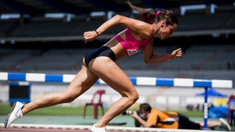 Brussels GP: Camille Laus: Une année pour prendre de l'expérience sur 400 mètres
