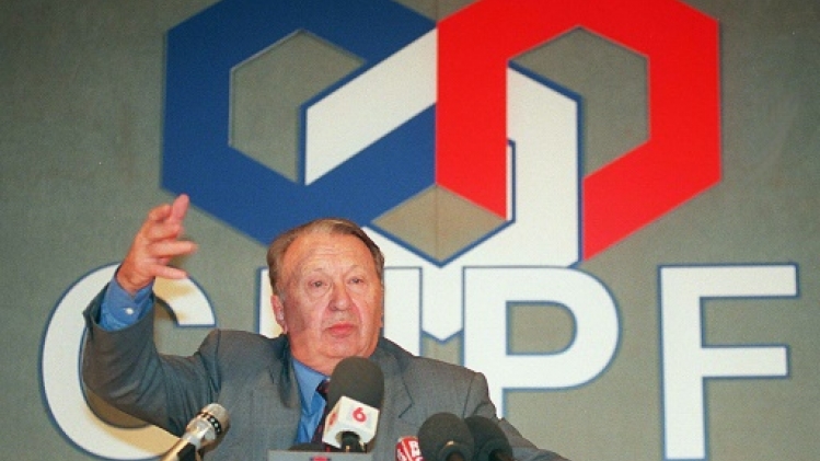 Décès de Jean Gandois, ancien chef de file du patronat