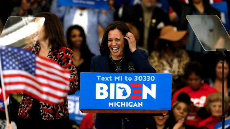 Maintes fois pionnière, Kamala Harris se rêve en première vice-présidente noire