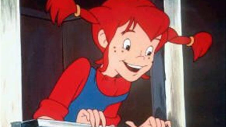 Fifi Brindacier dessin animé