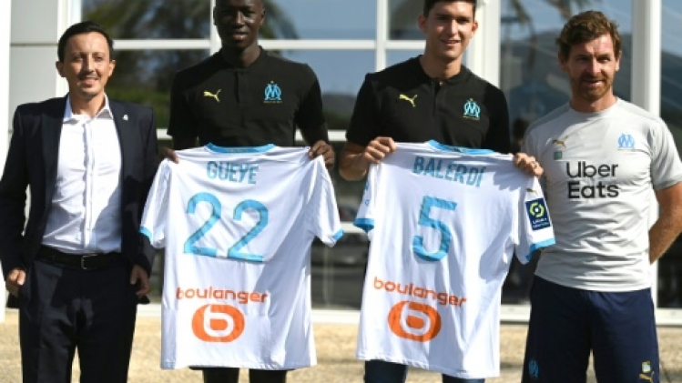 L1: l'OM cherche de nouveaux joueurs dans un mercato au ralenti