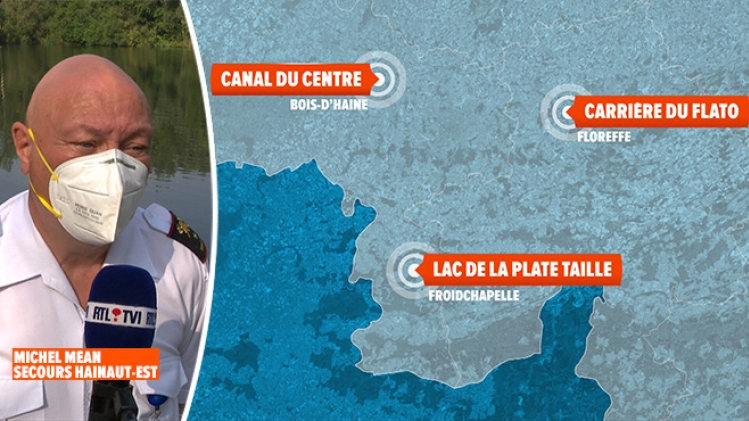 Les noyades se multiplient ces derniers jours: ce secouriste évoque le principal danger des baignades interdites (vidéo)