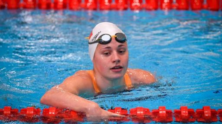 Meeting des Sept Collines: Valentine Dumont bat son record de Belgique du 200 m nage libre à Rome